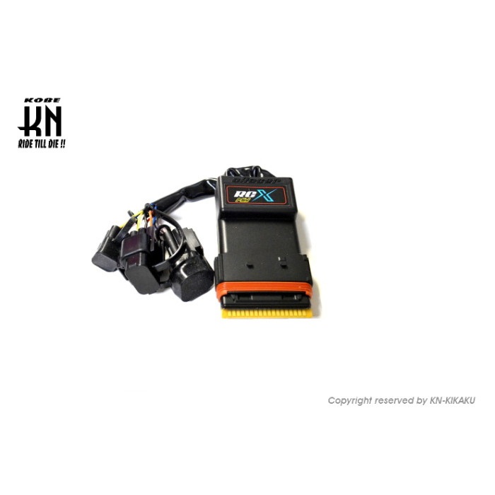 RC MiniX コンプリートECU】【グロム(5速ミッション)2021～2023/6