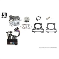 グリファス用 155cc 純正シリンダーキット+セッティング済みECU【aRacer RCMiniX】セット