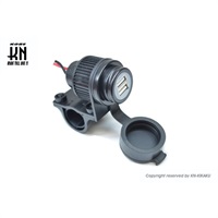 車載用　USB電源ユニット 【ダブルタイプ】