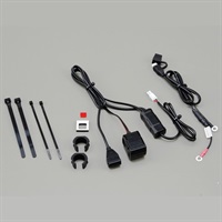 バイク専用電源 USB 1ポート + シガーソケット 1ポート