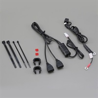 バイク専用電源 USB 2ポート