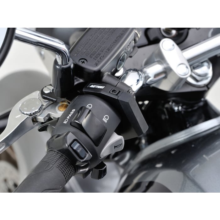 バイク専用電源 スレンダーUSB Type-A(ポート数：2ポート)