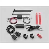 バイク専用USB電源 Type-C+Type-C（PD3.0/PD3.0）2ポート