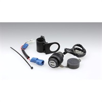 USBポートキット ツイン DC5V/合計4A CT125 ハンターカブ (JA55/JA65) 20-