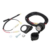 USB電源KIT 2ポートタイプ  スーパーカブC125(JA58)
