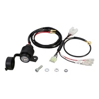 USB電源KIT 2ポートタイプ  スーパーカブ50 STD(AA04) / スーパーカブ110(JA07)等