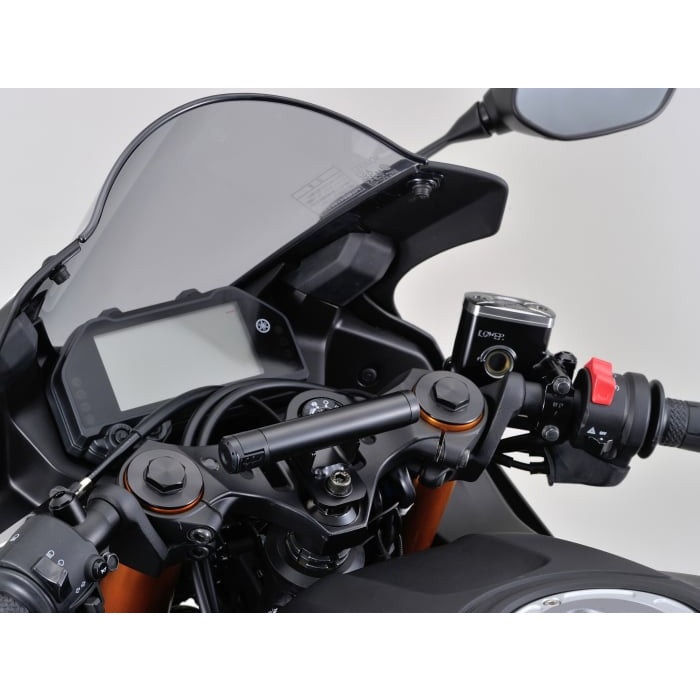 R⭐︎Rさん 専用 マルチバーUSB電源 Type-A ステムクランプタイプ CBR650R 19-23｜USB