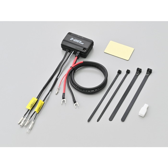 アクセサリー電源ユニット D-UNIT EASY 2ポート｜USB電源・外部電源