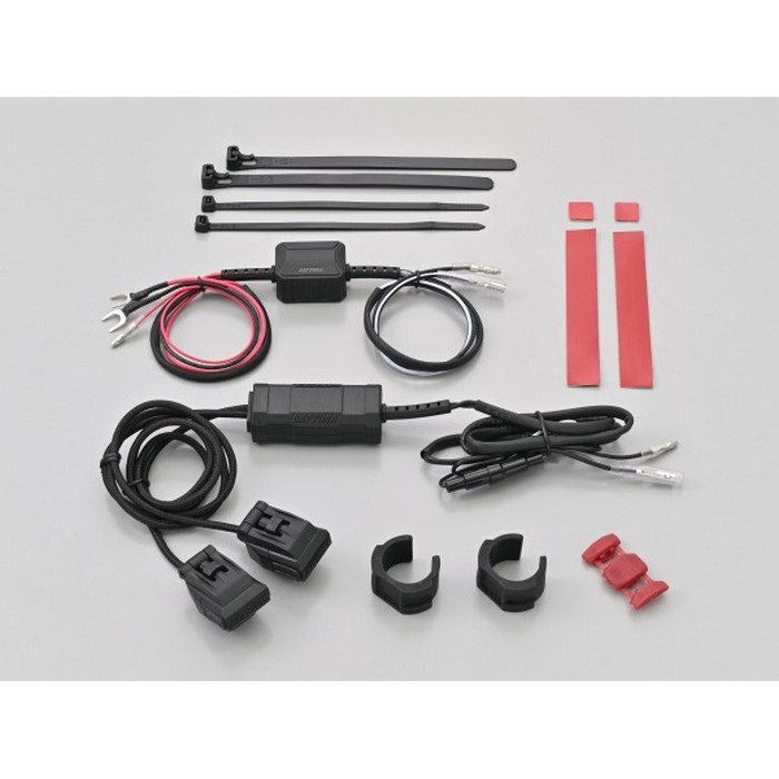 バイク専用USB電源 Type-C+Type-C（PD3.0/PD3.0）2ポート｜USB電源