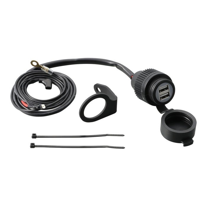 USB電源KIT 2ポートタイプ XSR125（RE46J）BVF1｜USB電源・外部電源
