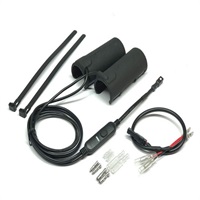 2023モデル クリップグリップヒーター DC12V/コントローラー付き