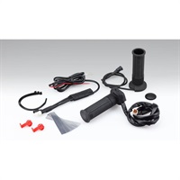 グリップヒーター GH07 標準グリップ(22.2mm)/全長130mm　スイッチ一体タイプ