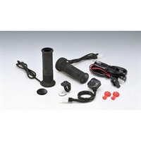 グリップヒーター GH08 標準グリップ(22.2mm)/全長130mm プッシュスイッチ