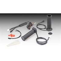 グリップヒーター GH11 標準グリップ（22.2mm） 全長120mm スイッチ一体タイプ