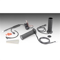 グリップヒーター GH11 インチハンドル（25.4mm） 全長130mm スイッチ一体タイプ