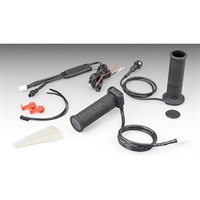 グリップヒーター GH11 標準グリップ（22.2mm） 全長115mm スイッチ