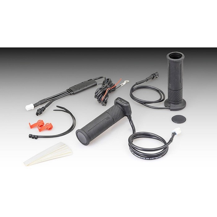 グリップヒーター GH11 標準グリップ（22.2mm） 全長120mm スイッチ