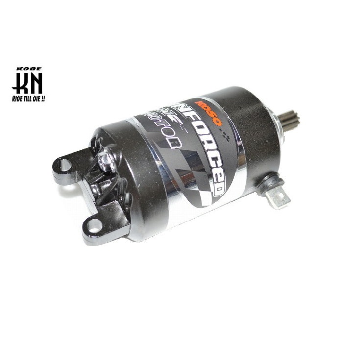 KOSO 超高品質強化セルモーター シグナスX用 KOSOハイパワーセルモーター 【シグナスX/BWS125/マジェS/SMAX】強化