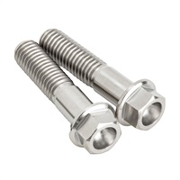 チタン フロントキャリパーマウント ボルトキット M8 2個入り 35mm YZ250F 01-