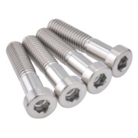 チタン ブレーキキャリパーブリッジボルトセット M8x35 C.S L.H. 4個入り