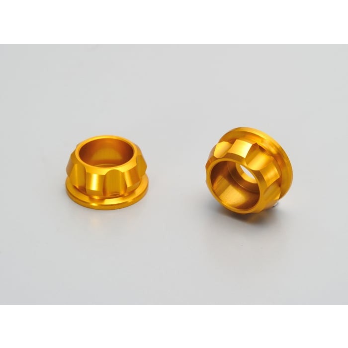 PREMIUM ZONE キャップボルトカラー M8　2個入り 汎用(ゴールド)