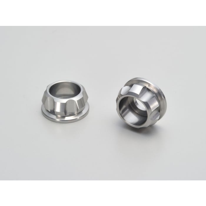 PREMIUM ZONE キャップボルトカラー M8　2個入り 汎用(アッシュシルバー)