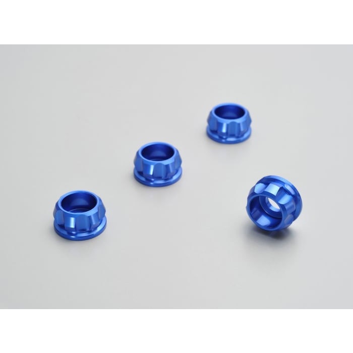 PREMIUM ZONE キャップボルトカラー M6 4個入り 汎用(ブルー)