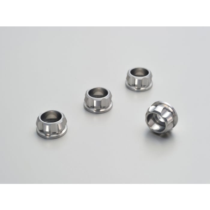 PREMIUM ZONE キャップボルトカラー M6 4個入り 汎用(アッシュシルバー)