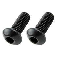 ボタンキャップボルト（ステンレス/ブラック）（2本入）M8X20mm（P-1.25）