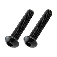 ボタンキャップボルト（ステンレス/ブラック）（2本入）M8X40mm（P-1.25）