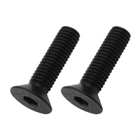 サラキャップボルト（（ステンレス/ブラック）2本入り M8X30mm