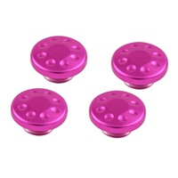 POSH M6キャップボルトカバ- 4pcs PINK