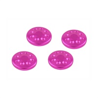 POSH M8キャップボルトカバ- 4pcs PINK