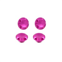 POSH M6ナサキャップボルトカバ- 4pcs PINK