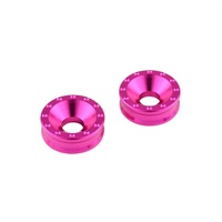 POSH ビレットワッシャー M6 2pcs/set PINK