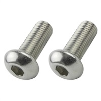 ボタンキャップボルト（ステンレス）（2本入）M10X25mm（P-1.25）