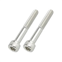 ステンレスキャップボルト（ステンレス）（2本入）M6X45mm（P-1.0）