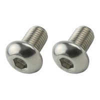 ボタンキャップボルト（ステンレス）（2本入）M10X15mm（P-1.25）