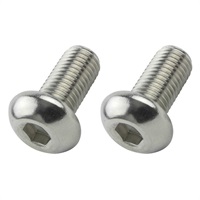 ボタンキャップボルト（ステンレス）（2本入）M10X20mm（P-1.25）