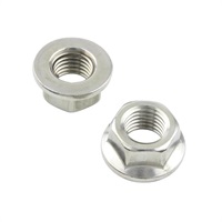フランジナット（ステンレス）セレート無し 2個入（M10 P-1.25）