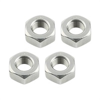 ナット（ステンレス）4個入（M10 P-1.25）