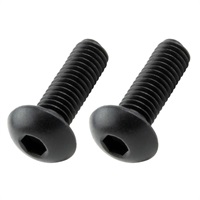 ボタンキャップボルト（ステンレス/ブラック）（2本入）M5X15mm（P-0.8）