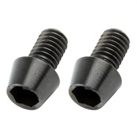テーパーキャップボルト（ステンレス/ブラック）（2本入）M6X10mm（P-1.0）