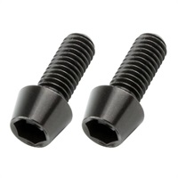 テーパーキャップボルト（ステンレス/ブラック）（2本入）M6X15mm（P-1.0）