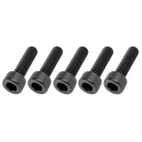 キャップボルト（ステンレス/ブラック）（5本入）M6X20mm