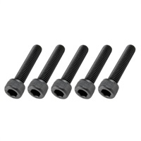キャップボルト（ステンレス/ブラック）（5本入）M6X30mm