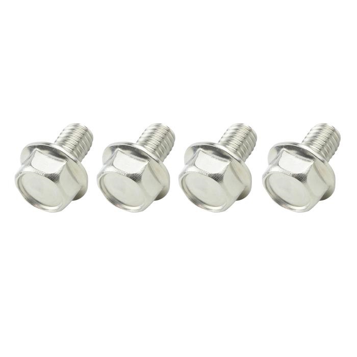 フランジ六角ボルト（ステンレス）（4本入）M6X10mm｜ボルト・ナット