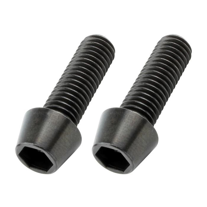 テーパーキャップボルト（ステンレス/ブラック）（2本入）M8X25mm（P
