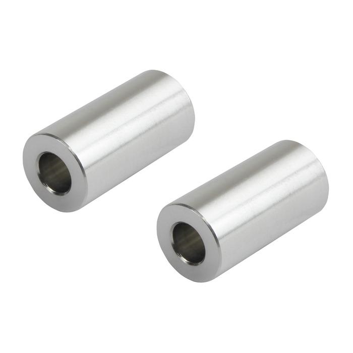 ユニバーサルカラーセット内径6mm外径12.6mm厚さt=25mm(アルミ)
