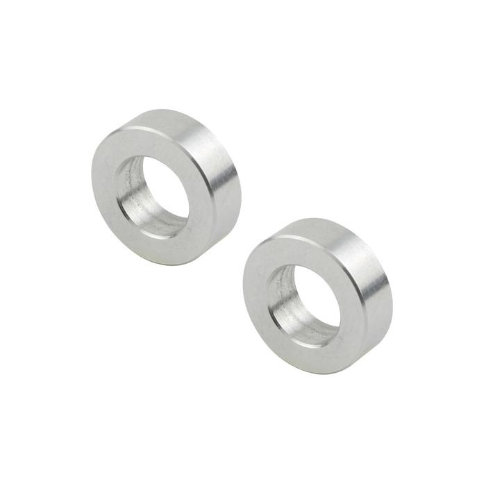 スペシャルカラーセット内径8mm外径15mm厚さt=5mm（2個入り）(シルバー)